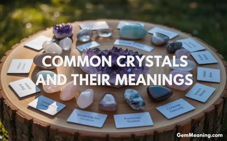 Common Crystals and Their Meanings