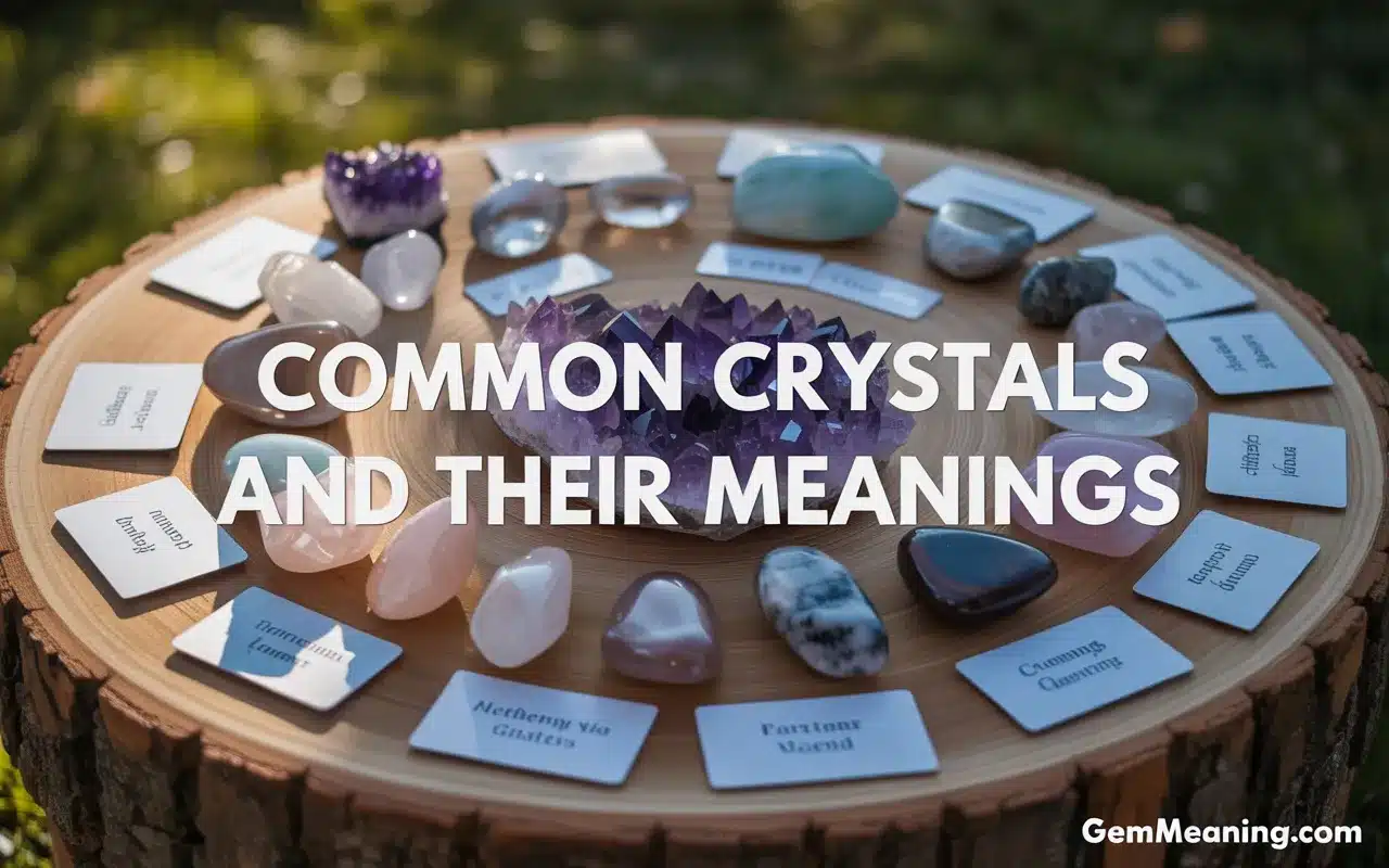 Common Crystals and Their Meanings