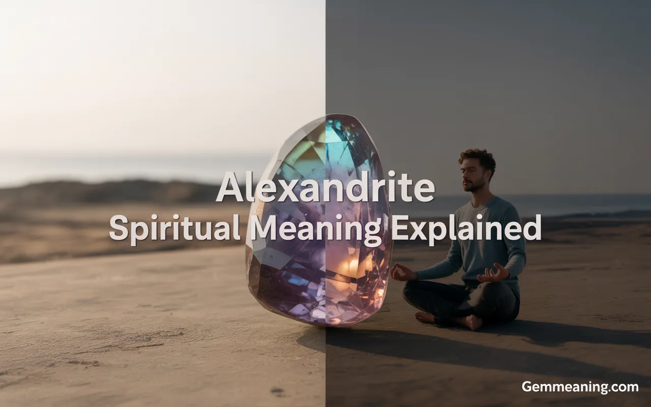Alexandrite Spiritual Meaning Explained