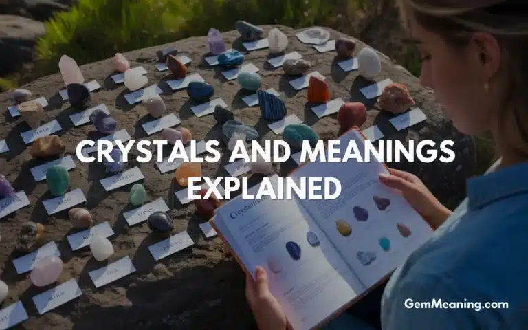 Crystals and Meanings Explained