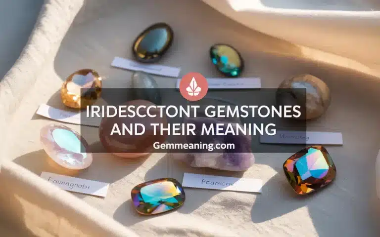 Iridescent Gemstones and Their Meaning