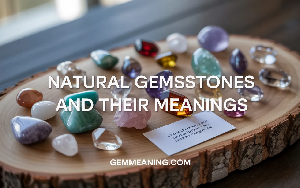 Natural Gemstones and Their Meanings