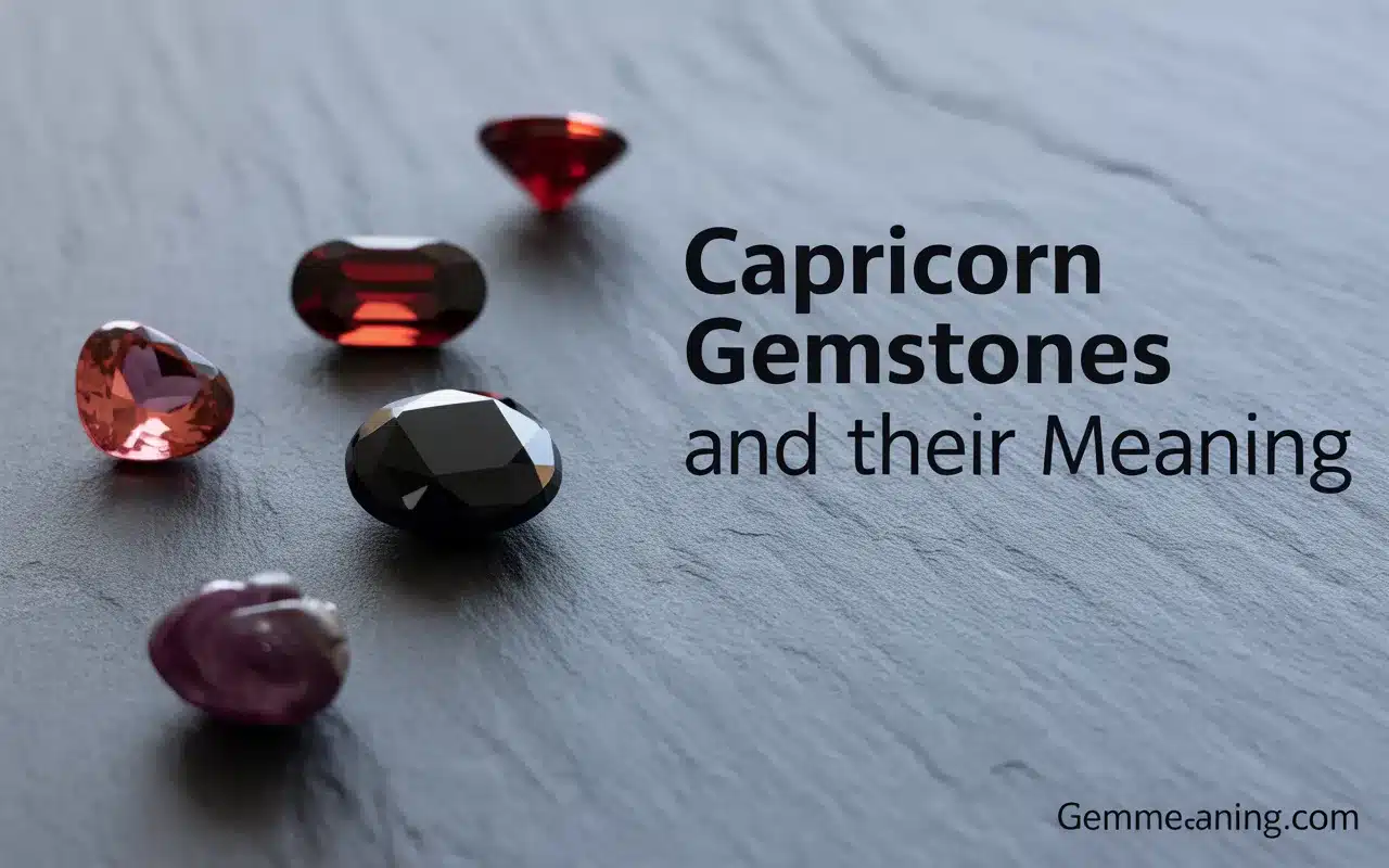 Capricorn Gemstones and Their Meaning