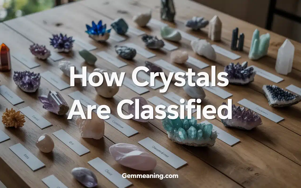 How Crystals Are Classified