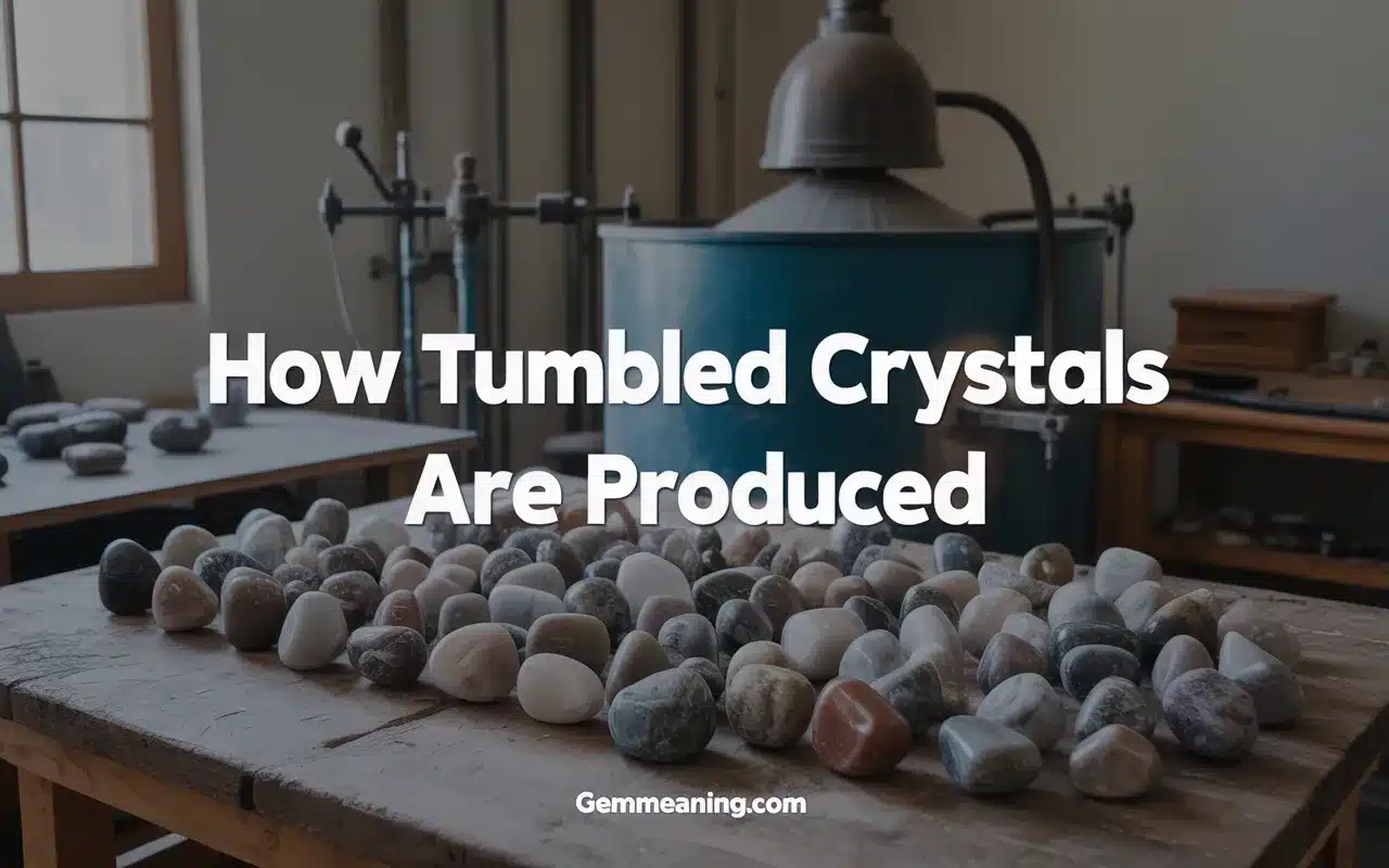 How Tumbled Crystals Are Produced