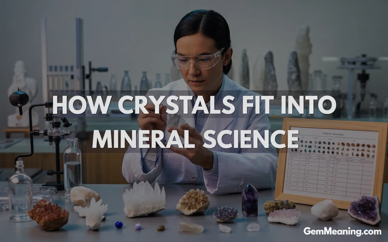 How Crystals Fit Into Mineral Science