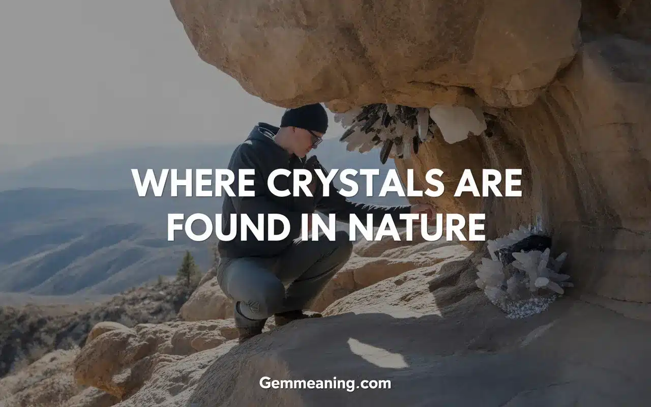 Where Crystals Are Found in Nature