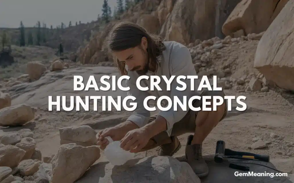 Basic Crystal Hunting Concepts