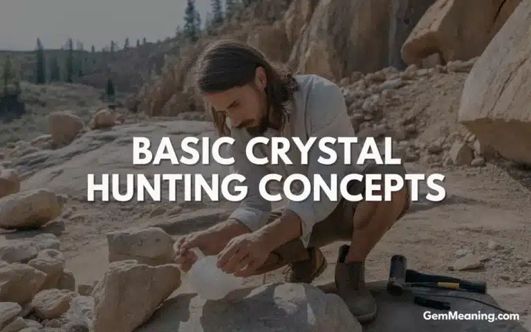 Basic Crystal Hunting Concepts