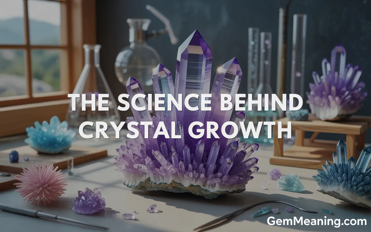 The Science Behind Crystal Growth