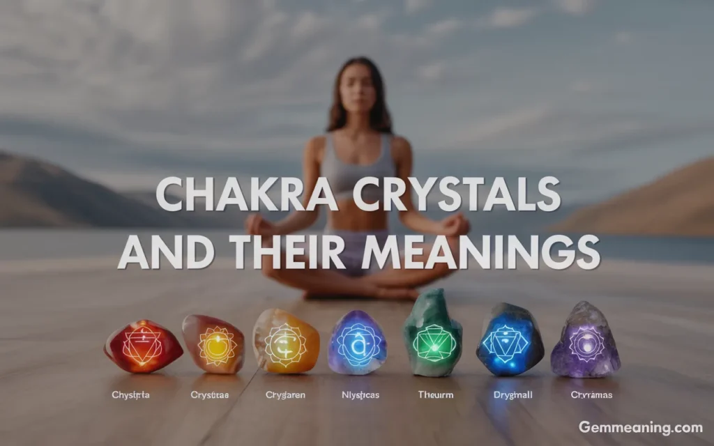 Chakra Crystals and Their Meanings