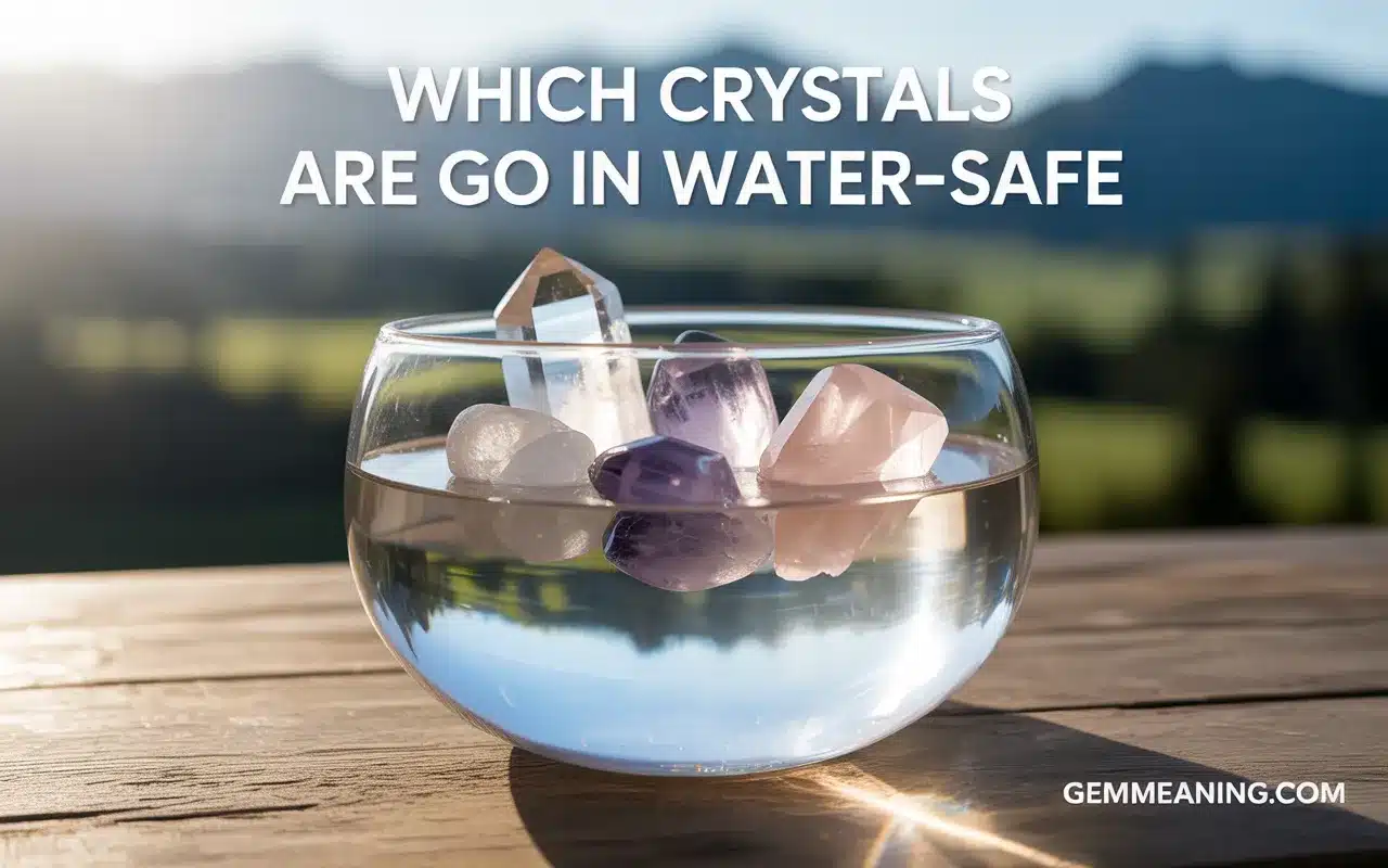 Which Crystals Are Water-Safe