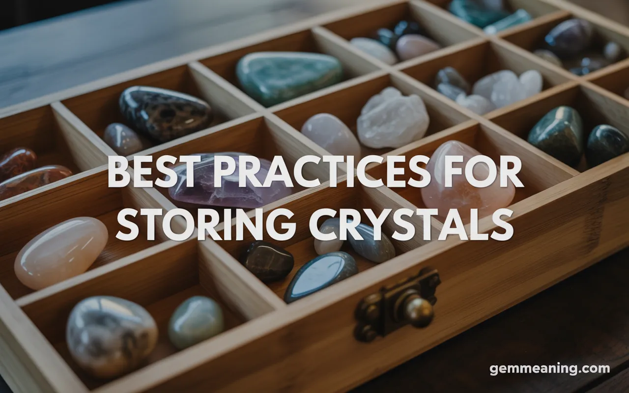 Best Practices for Storing Crystals
