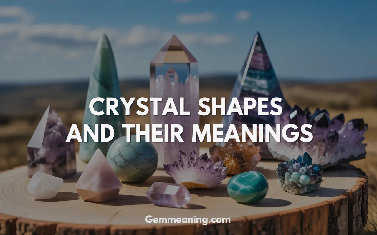 Crystal Shapes and Their Meanings