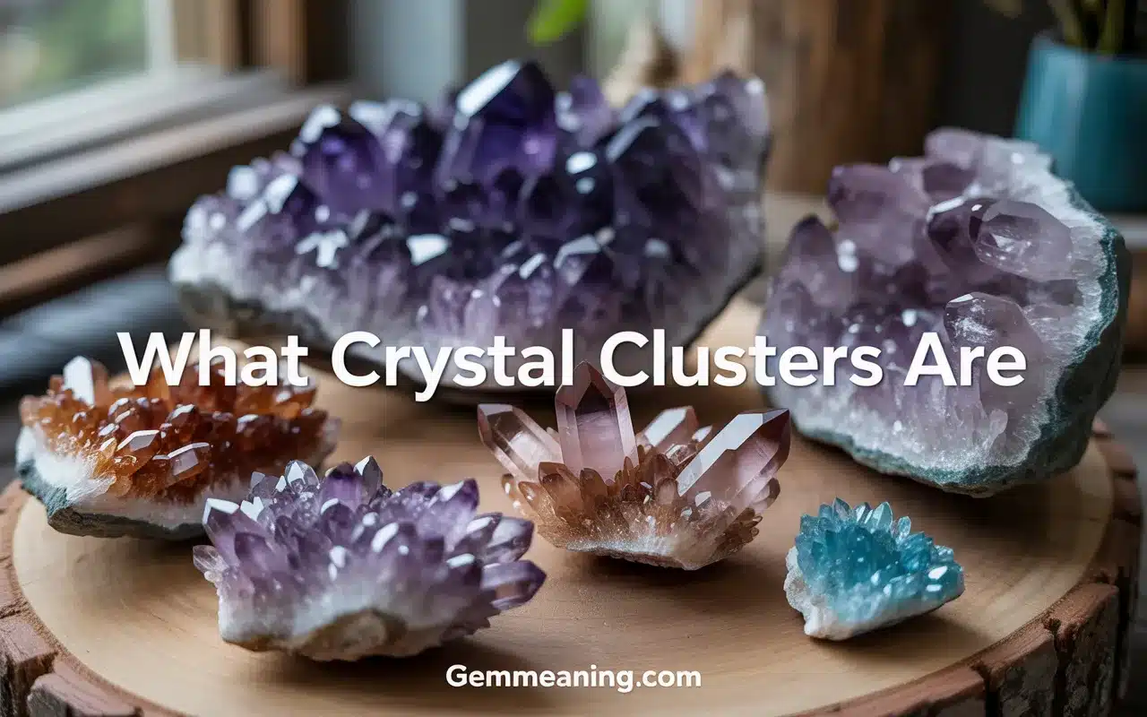 What Crystal Clusters Are