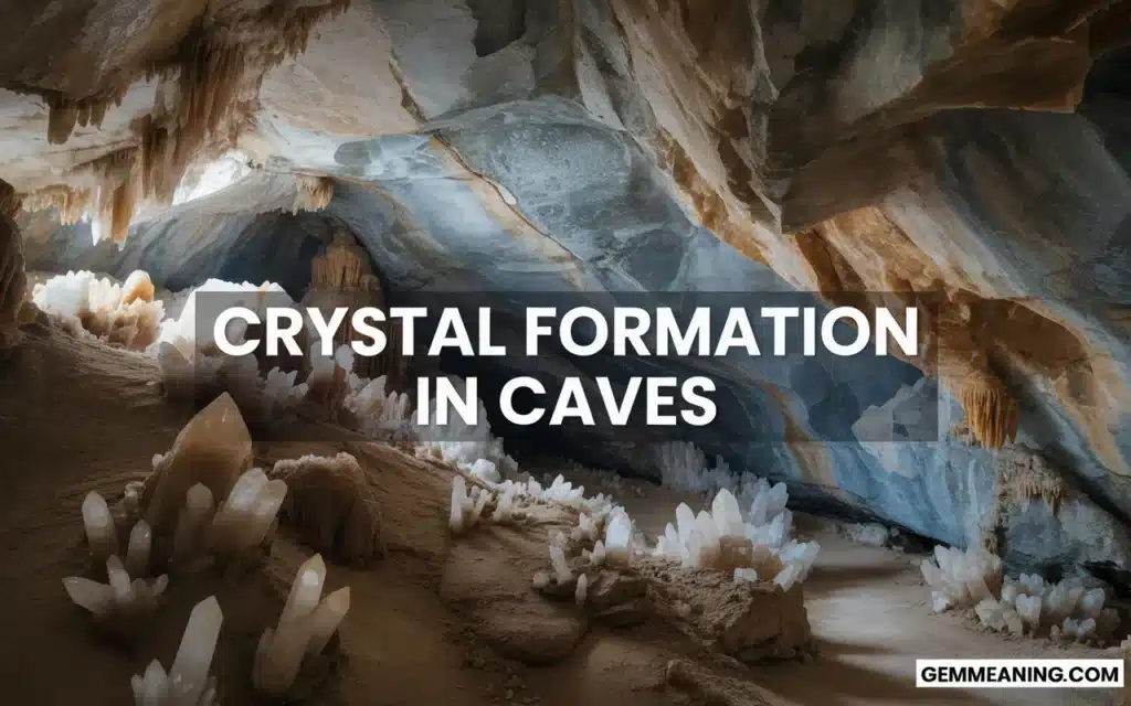 Crystal Formation in Caves
