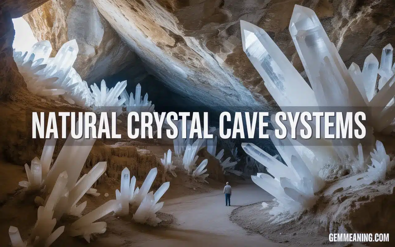 Natural Crystal Cave Systems