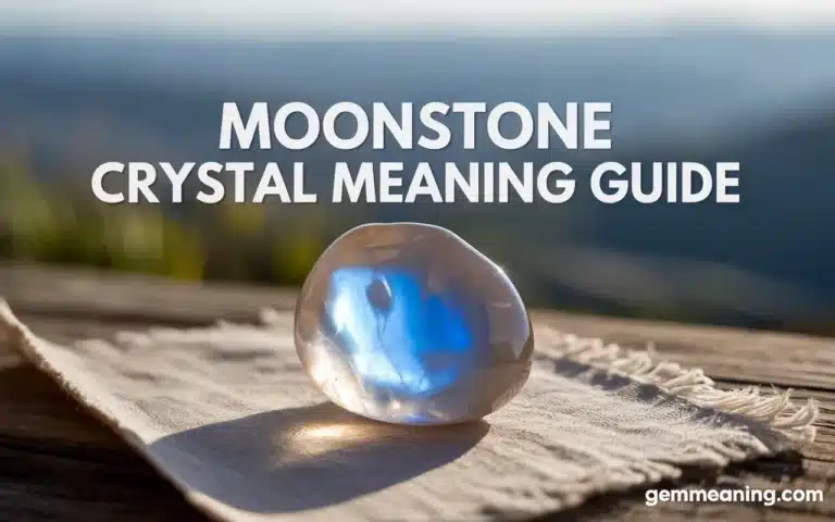 Moonstone Crystal Meaning Guide