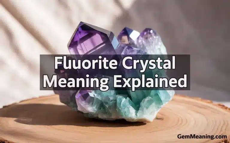Fluorite Crystal Meaning Explained