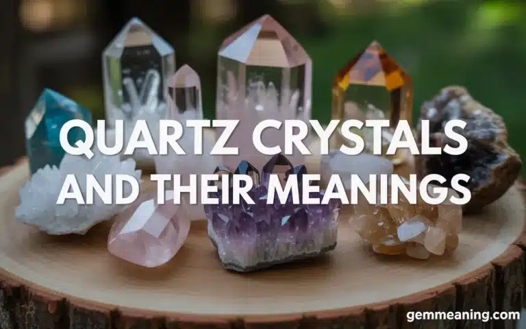 Quartz Crystals and Their Meanings