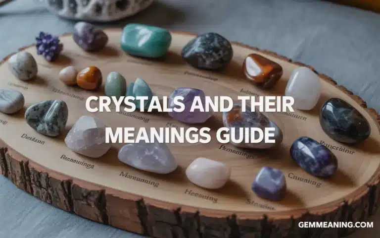 Crystals and Their Meanings Guide