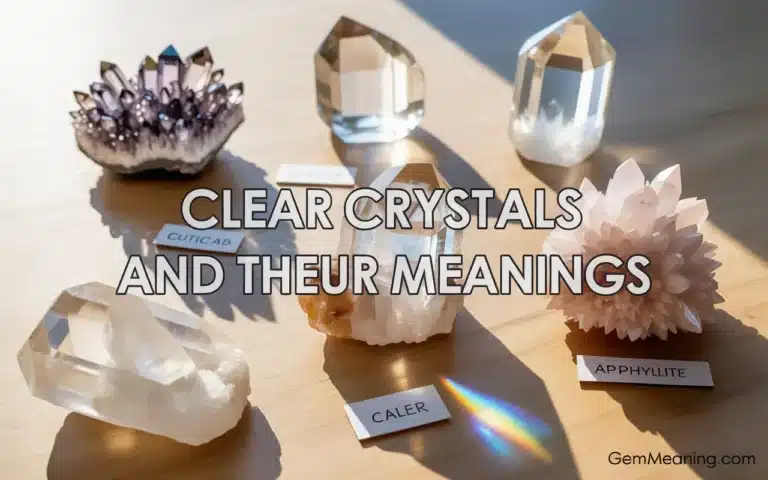 Clear Crystals and Their Meanings