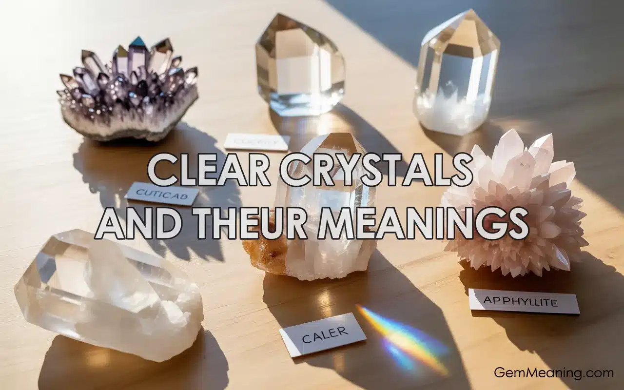 Clear Crystals and Their Meanings