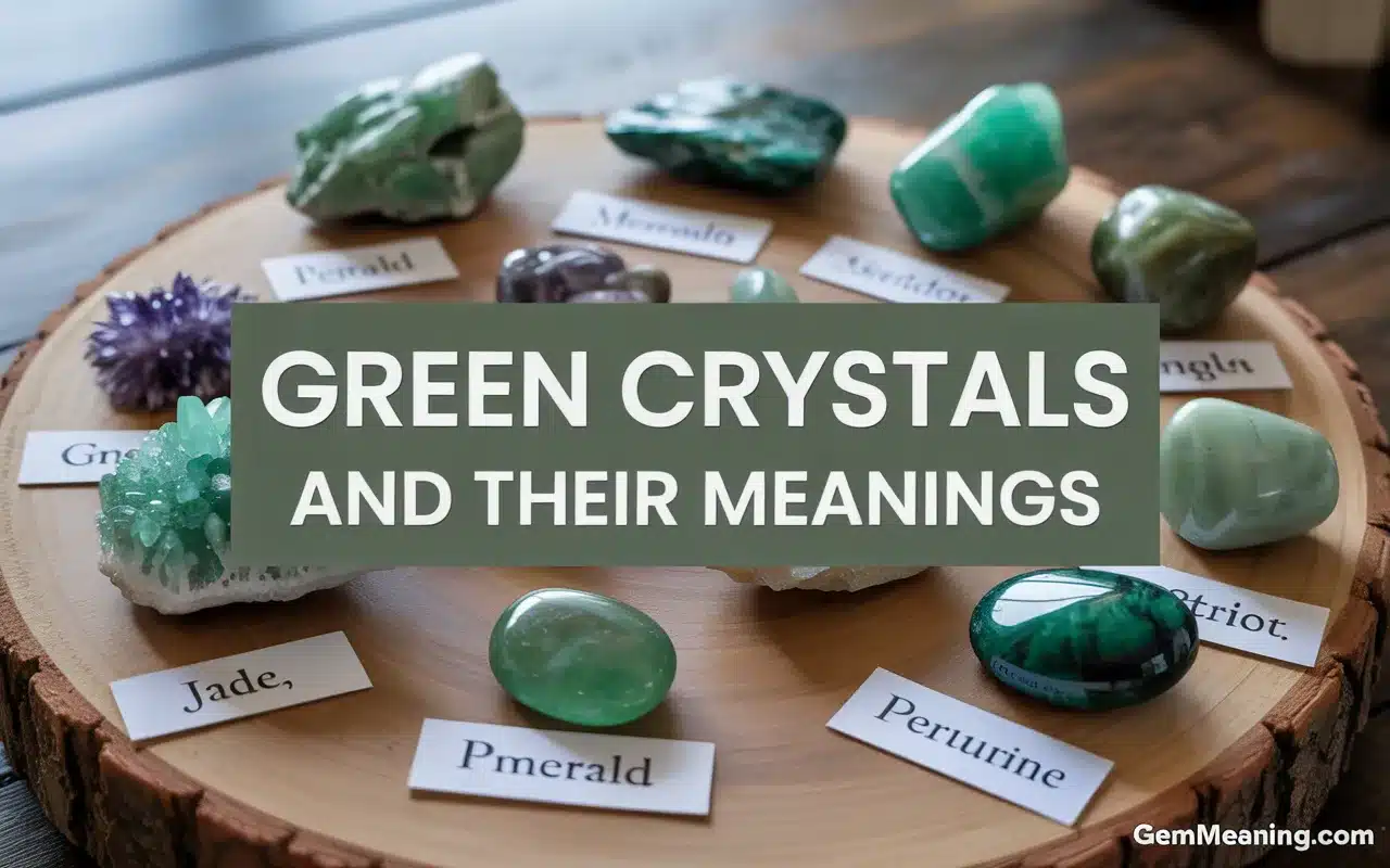 Green Crystals and Their Meanings