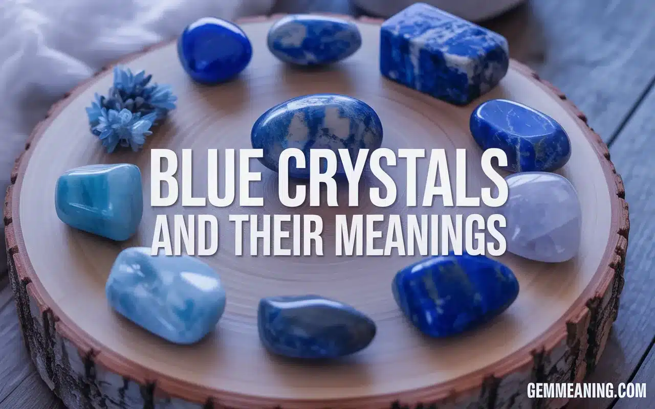 Blue Crystals and Their Meanings