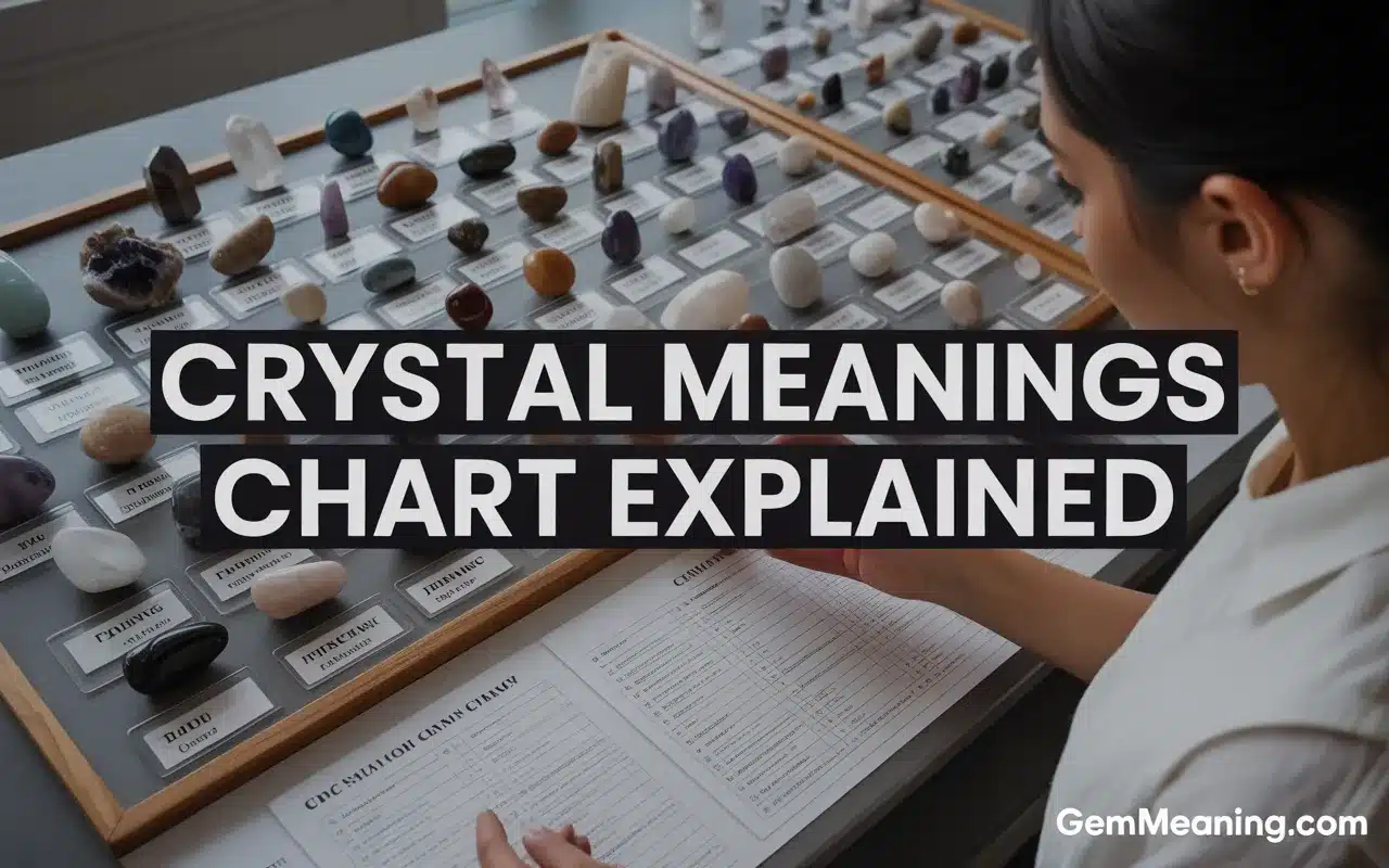 Crystal Meanings Chart Explained