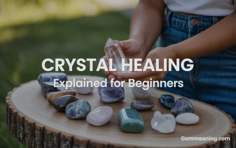 Crystal Healing Explained for Beginners