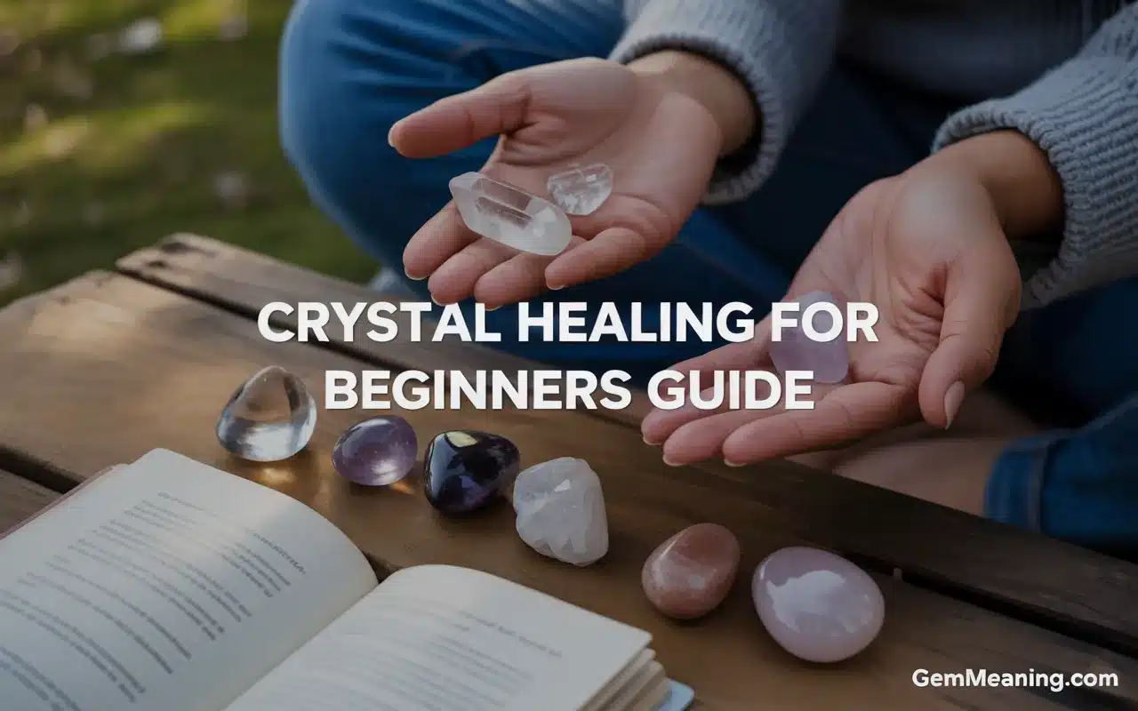 Crystal Healing for Beginners Guide