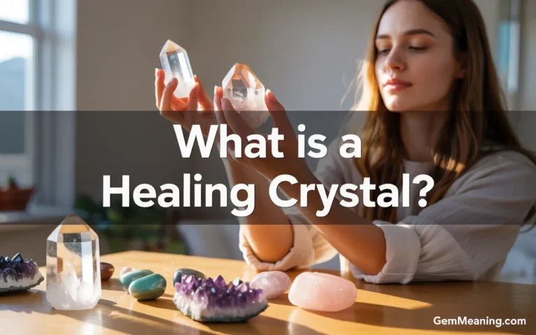 What Is a Healing Crystal?