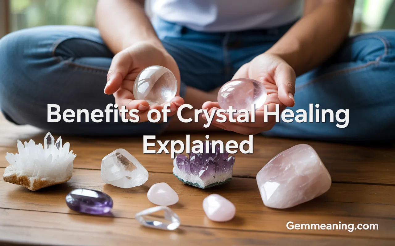 Benefits of Crystal Healing Explained