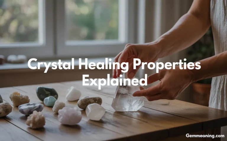 Crystal Healing Properties Explained