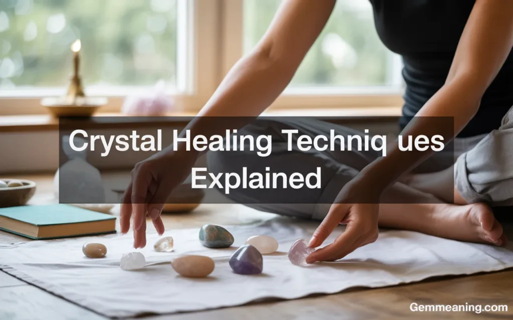 Crystal Healing Techniques Explained