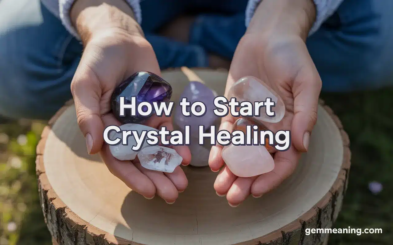How to Start Crystal Healing