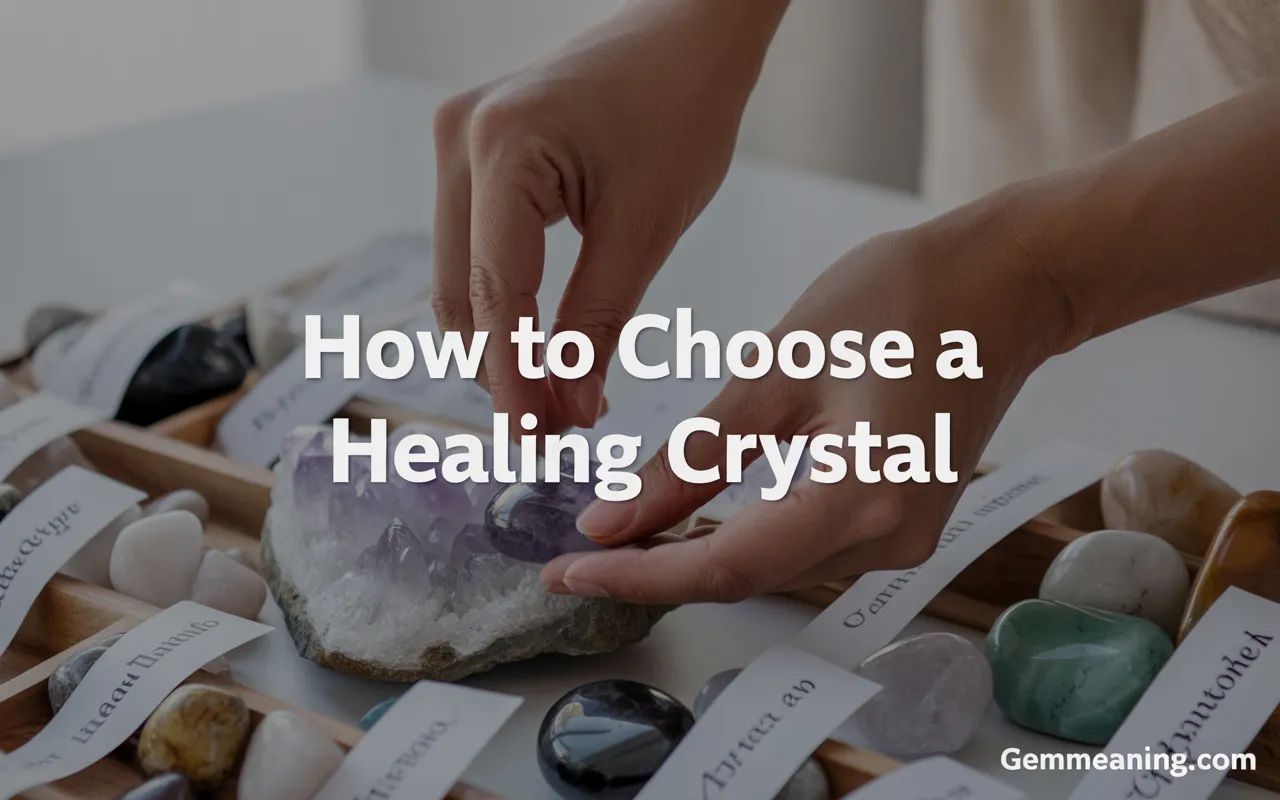 How to Choose a Healing Crystal