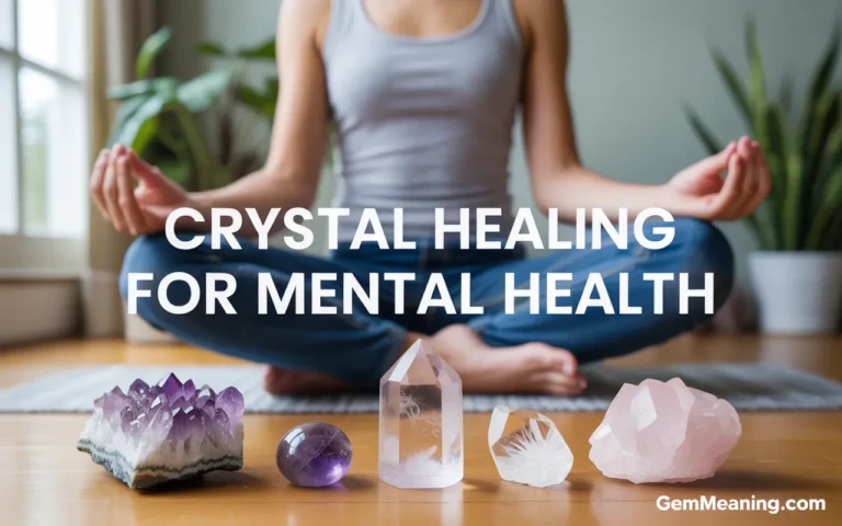 Crystal Healing for Mental Health