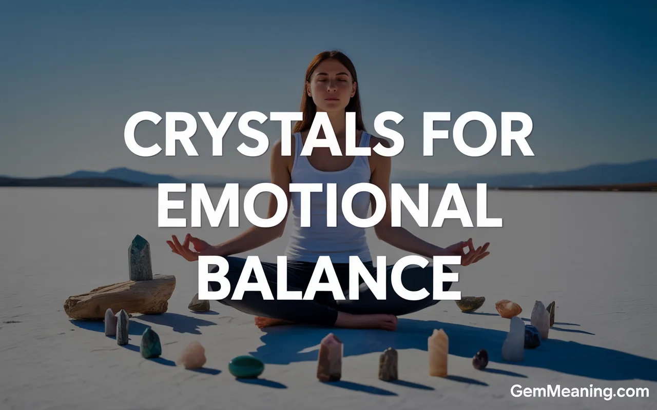 Crystals for Emotional Balance