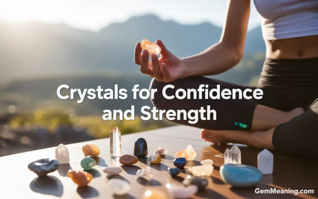 Crystals for Confidence and Strength