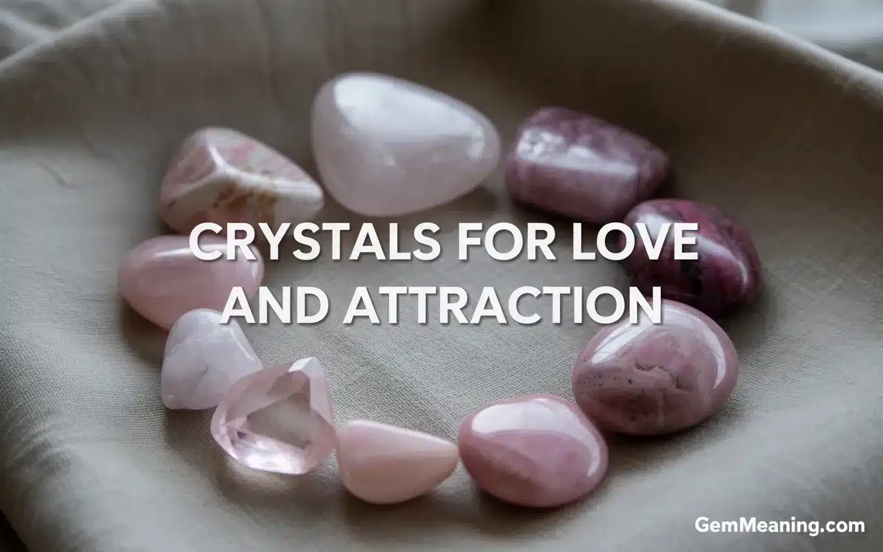 Crystals for Love and Attraction