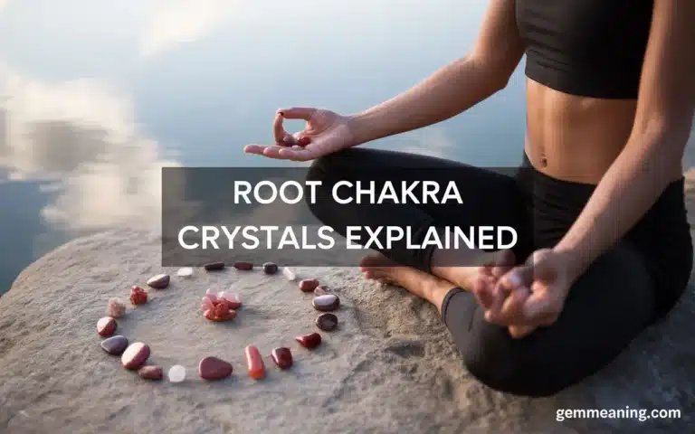 Root Chakra Crystals Explained