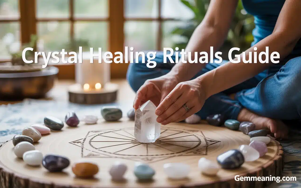Crystal Healing Rituals Guide
