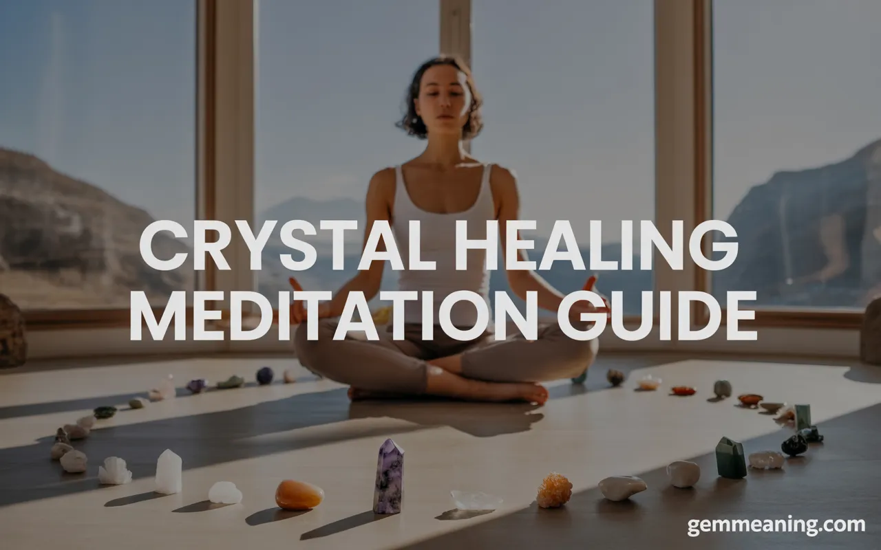 Crystal Healing Meditation Guide