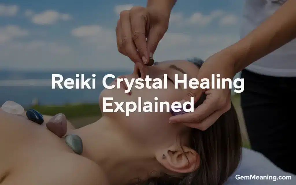 Reiki Crystal Healing Explained