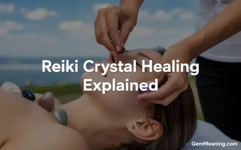 Reiki Crystal Healing Explained
