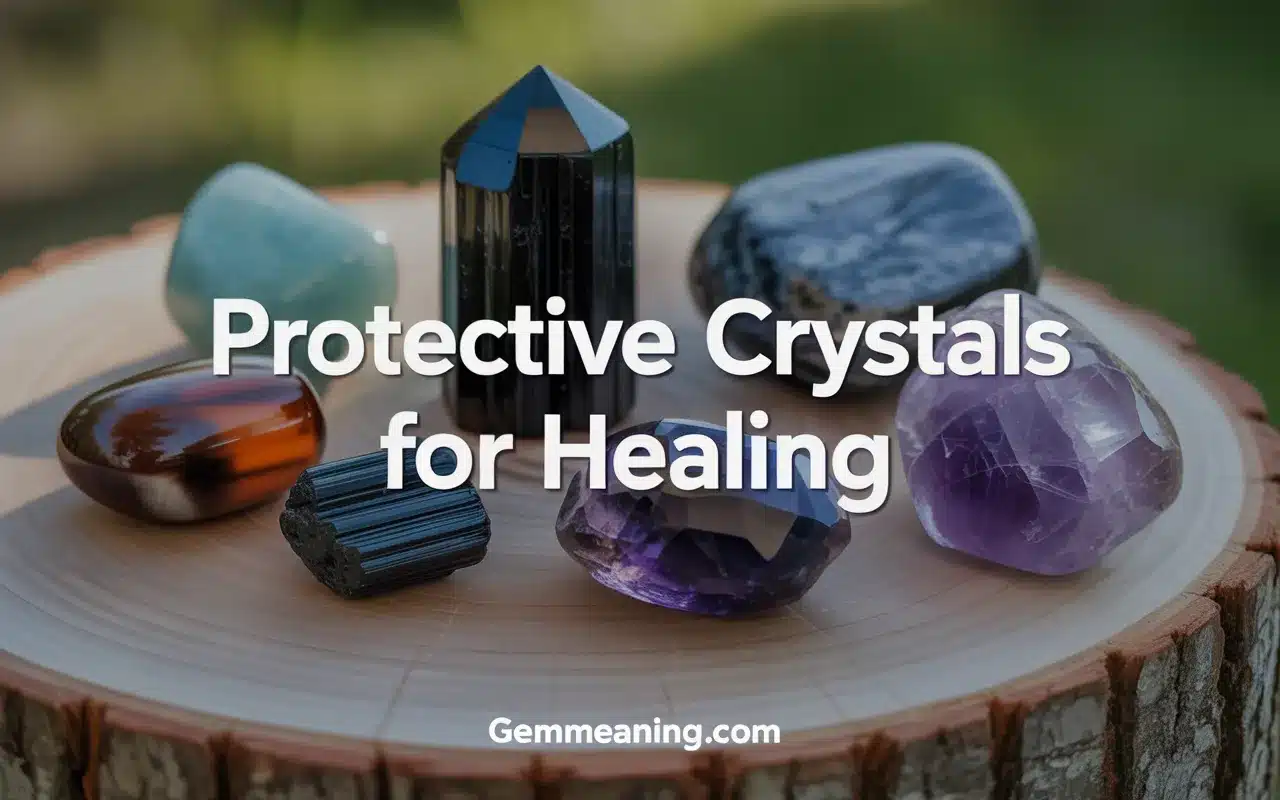 Protective Crystals for Healing