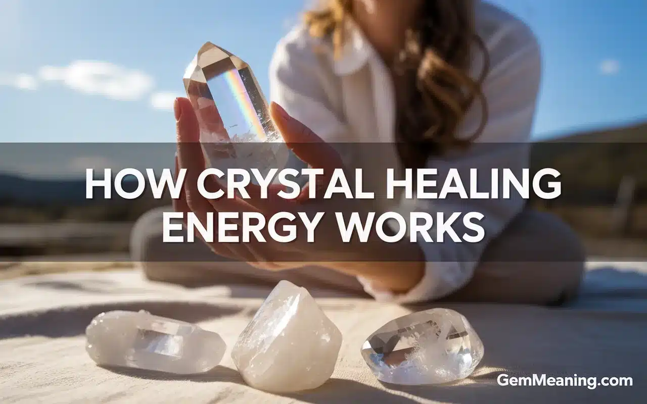 How Crystal Healing Energy Works