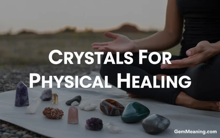 Crystals for Physical Healing